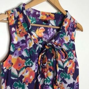Merona Floral Blouse